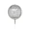 12 Pack: 12.5&#x22; Disco Ball Foil Balloon by Celebrate It&#x2122;